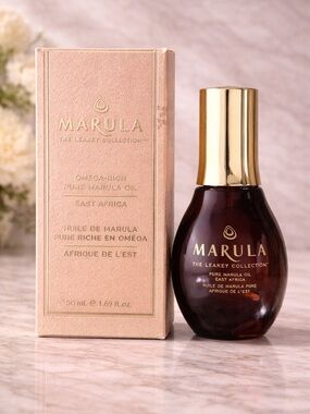 Marula The Leakey Collection Omega-Rich Pure Marula Oil NIB